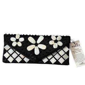Gorgeous Mother of Pearl Clutch